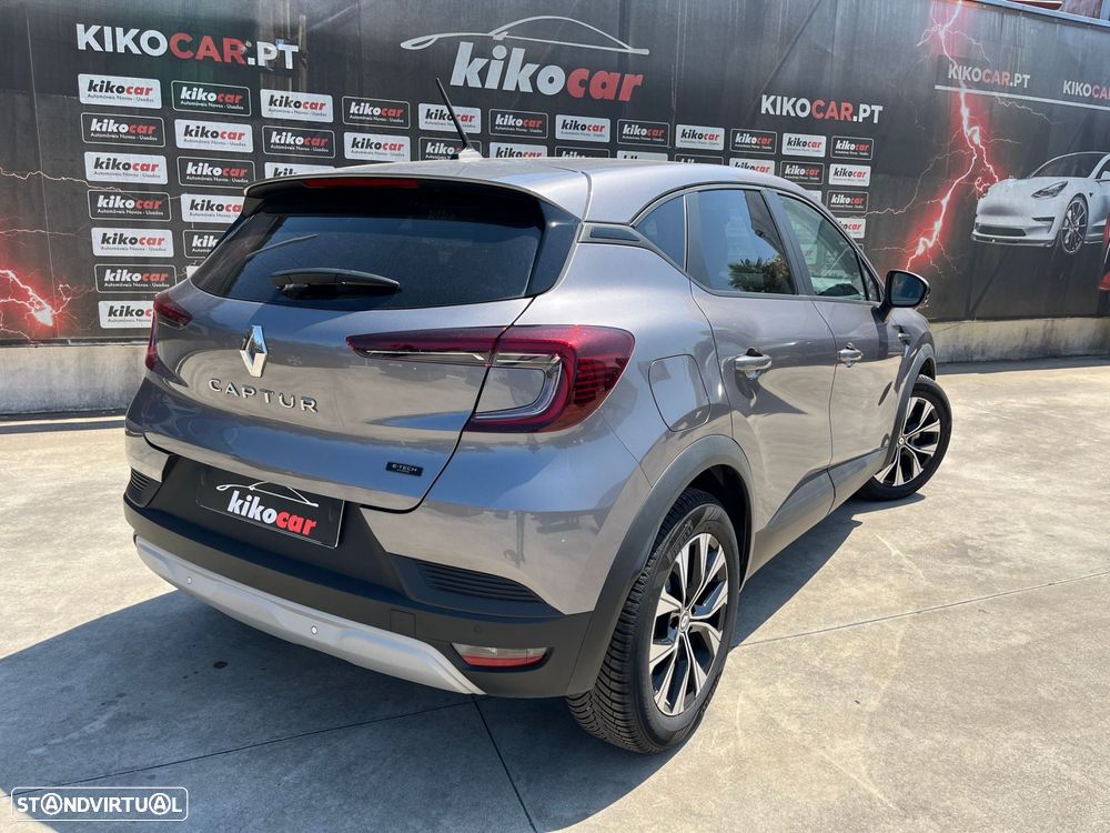 Renault Captur 1.6 E-Tech Full Hybrid Evolution - 4
