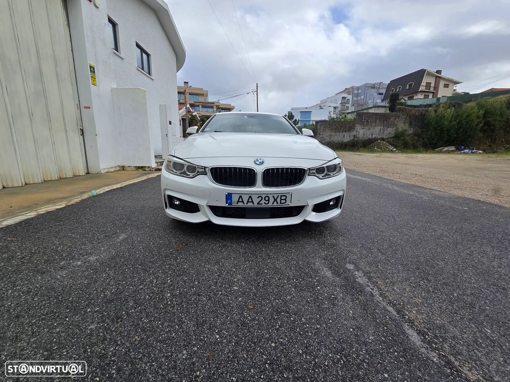 BMW 420 Gran Coupé d Sport-Aut. M Sport - 1