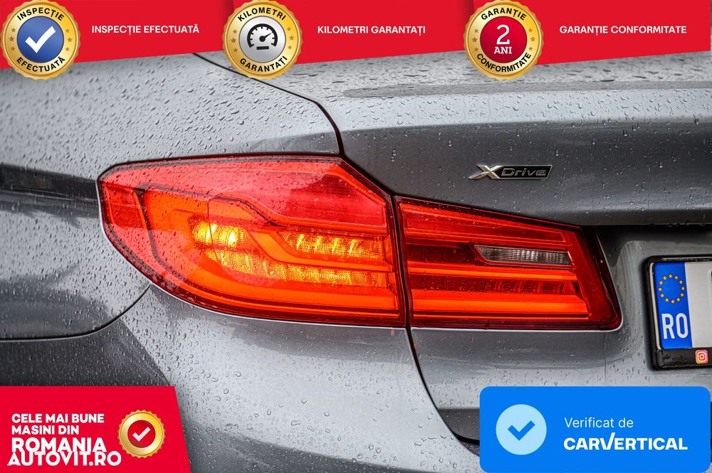 BMW Seria 5 530i xDrive AT - 5