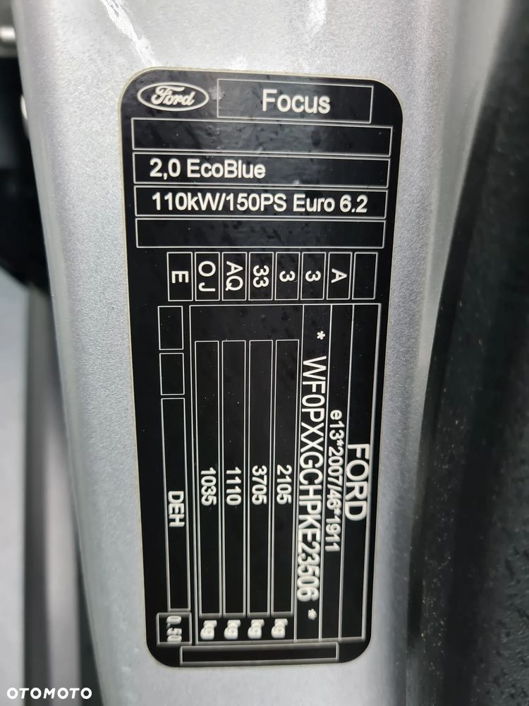 Ford Focus SW 2.0 EcoBlue Active X - 10