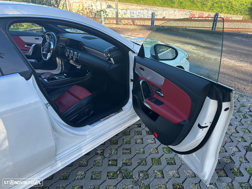 Mercedes-Benz CLA 200 d AMG Line Aut. - 10