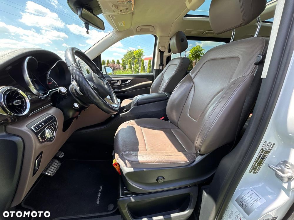 Mercedes-Benz Klasa V 300 d 4-Matic Avantgarde 9G-Tronic (d³ugi) - 9