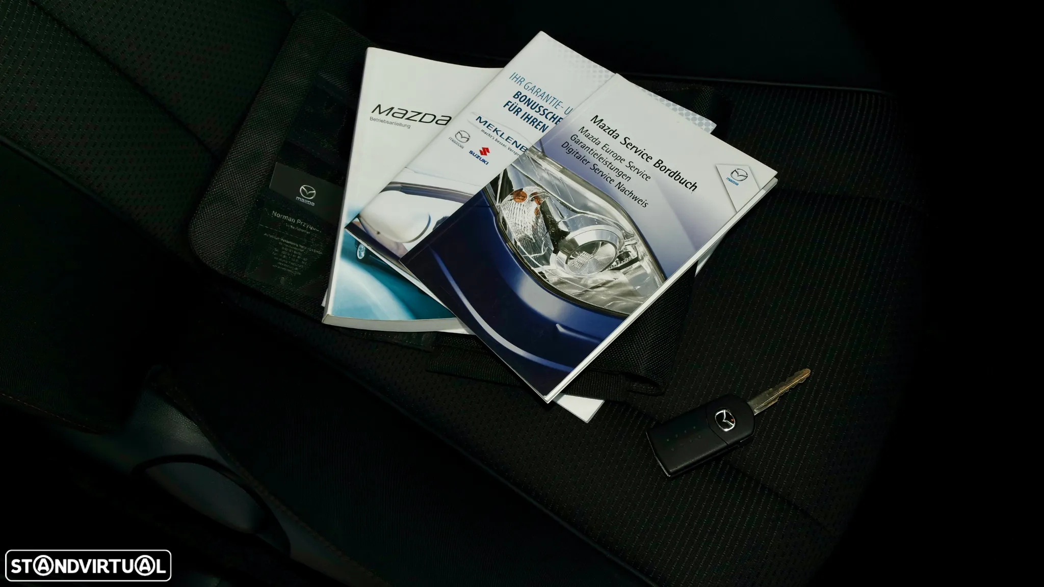 Mazda 5 MZR-CD 1.6 Superior Wagon +Xenon +PE+Pele - 60