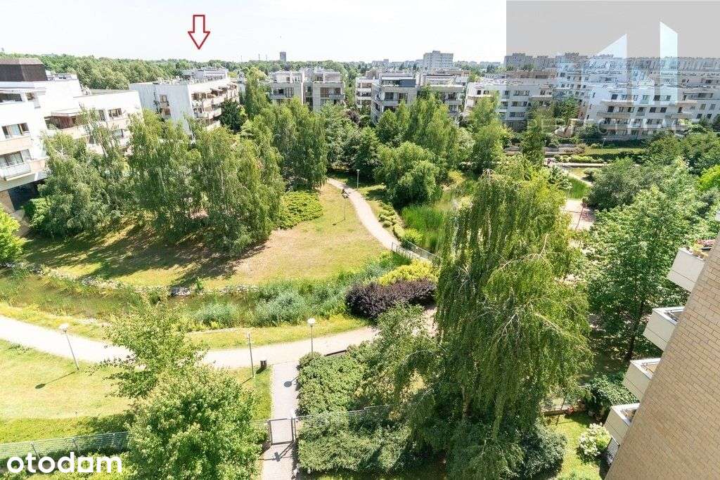 Piękny apartament/Marina Mokotów/ taras, garaż