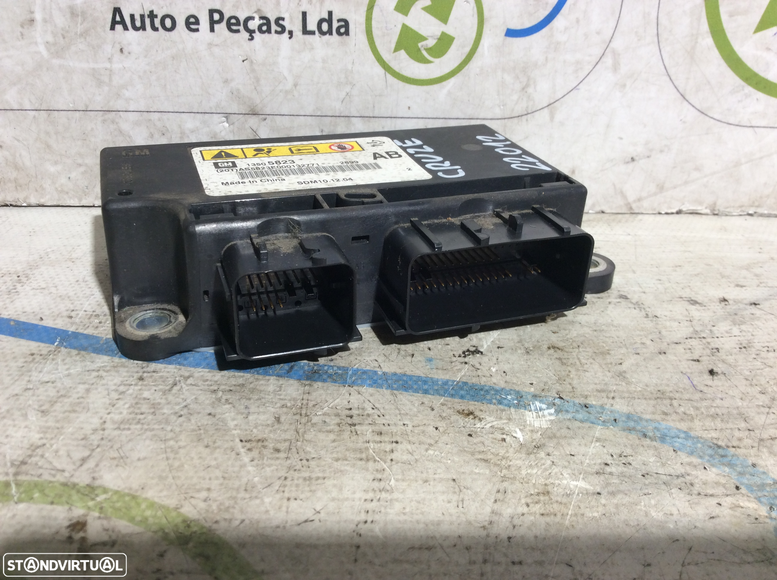 Centralina de airbag Chevrolet Cruze Ref. 13505823 - 2