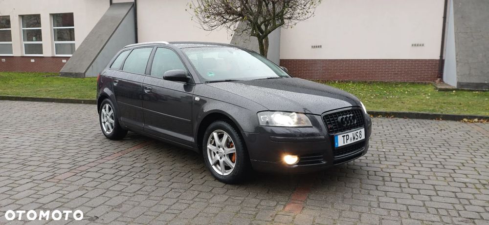 Audi A3 Sportback 2.0 TDI DSG S line Sportpaket plus - 8