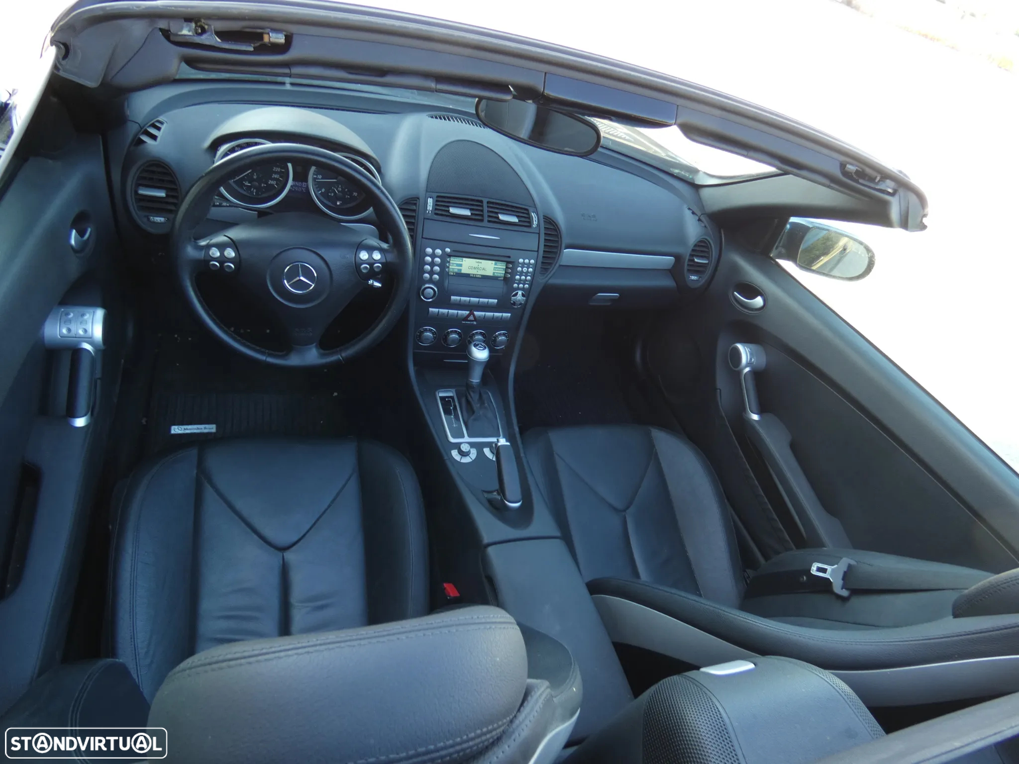Mercedes-Benz SLK 200 Kompressor Auto Sport Edition - 21