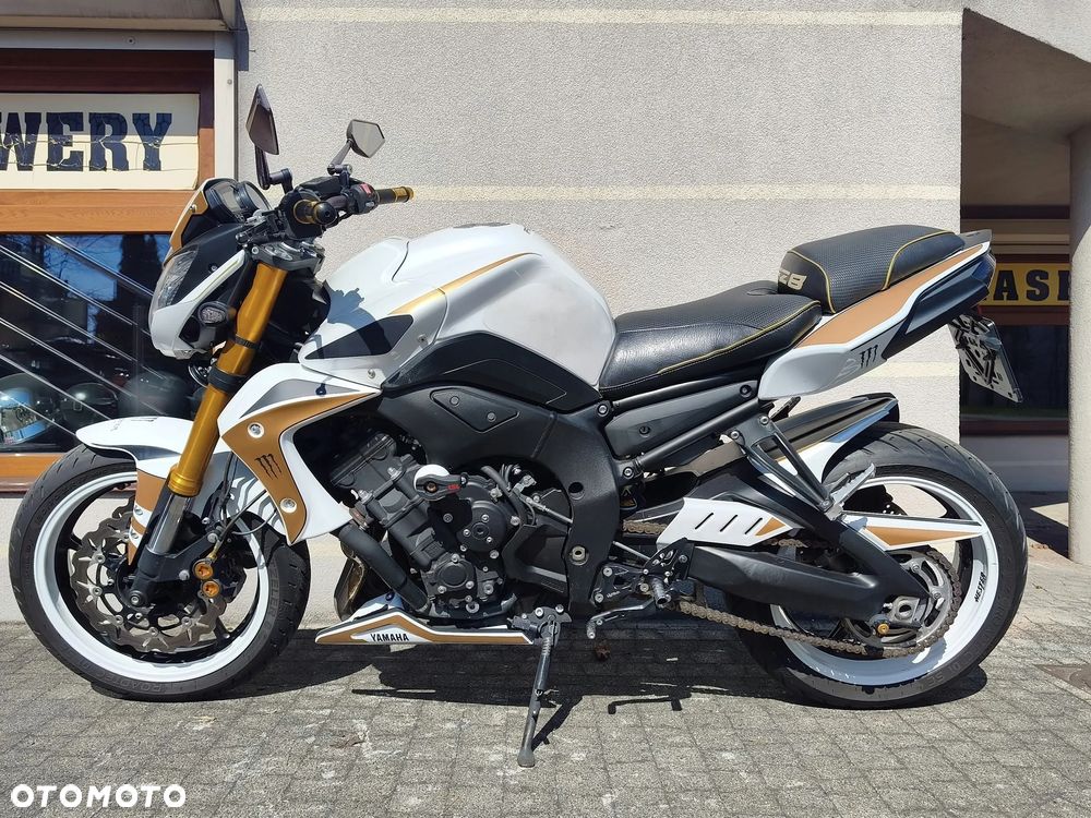 Yamaha FZ8 - 15
