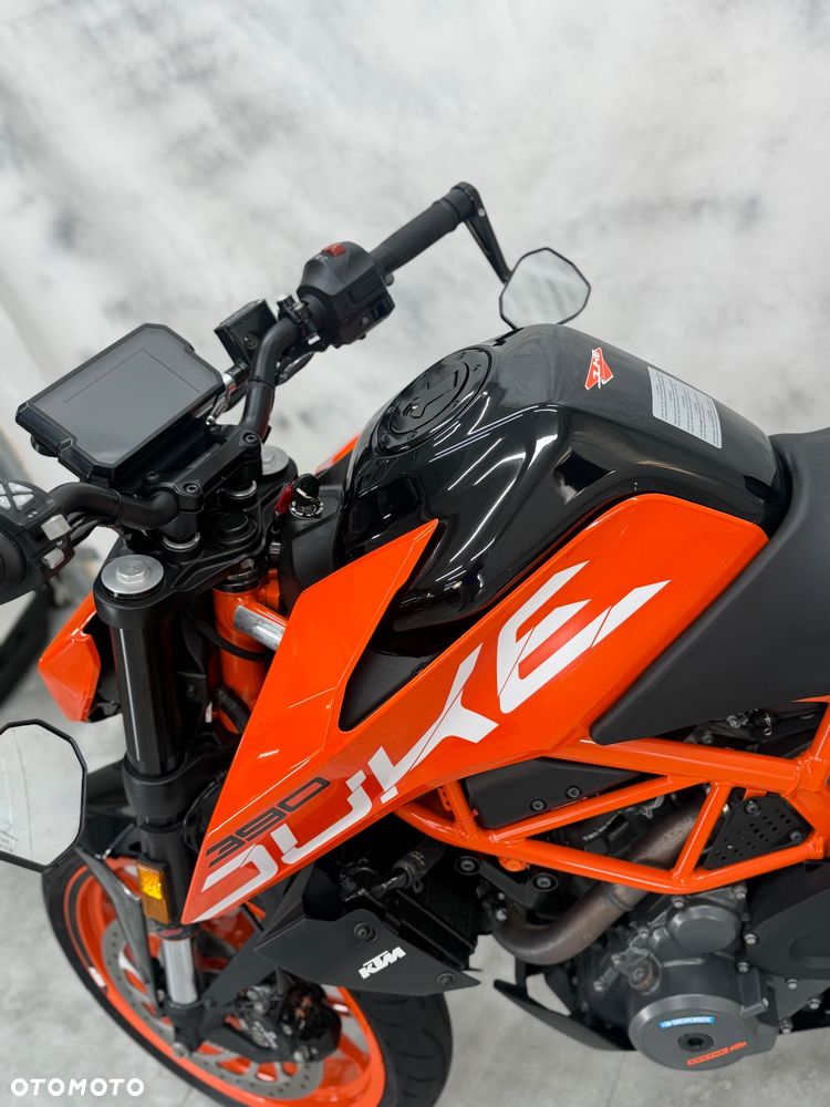 KTM Duke 390 - 6