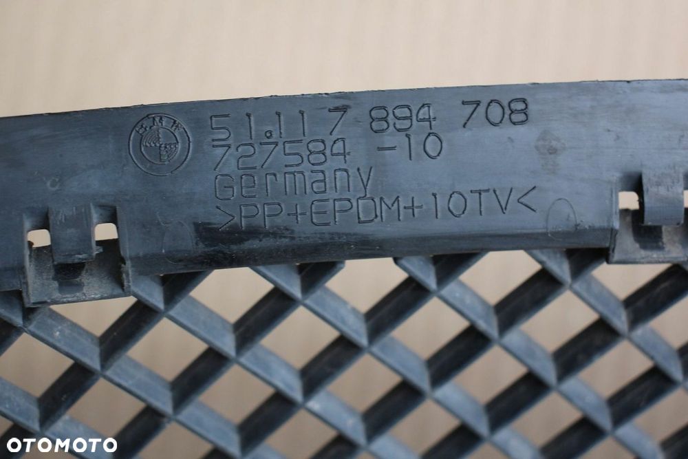 Kratka zderzaka BMW 3 e46 Compact m-Pakiet 7894708 - 4