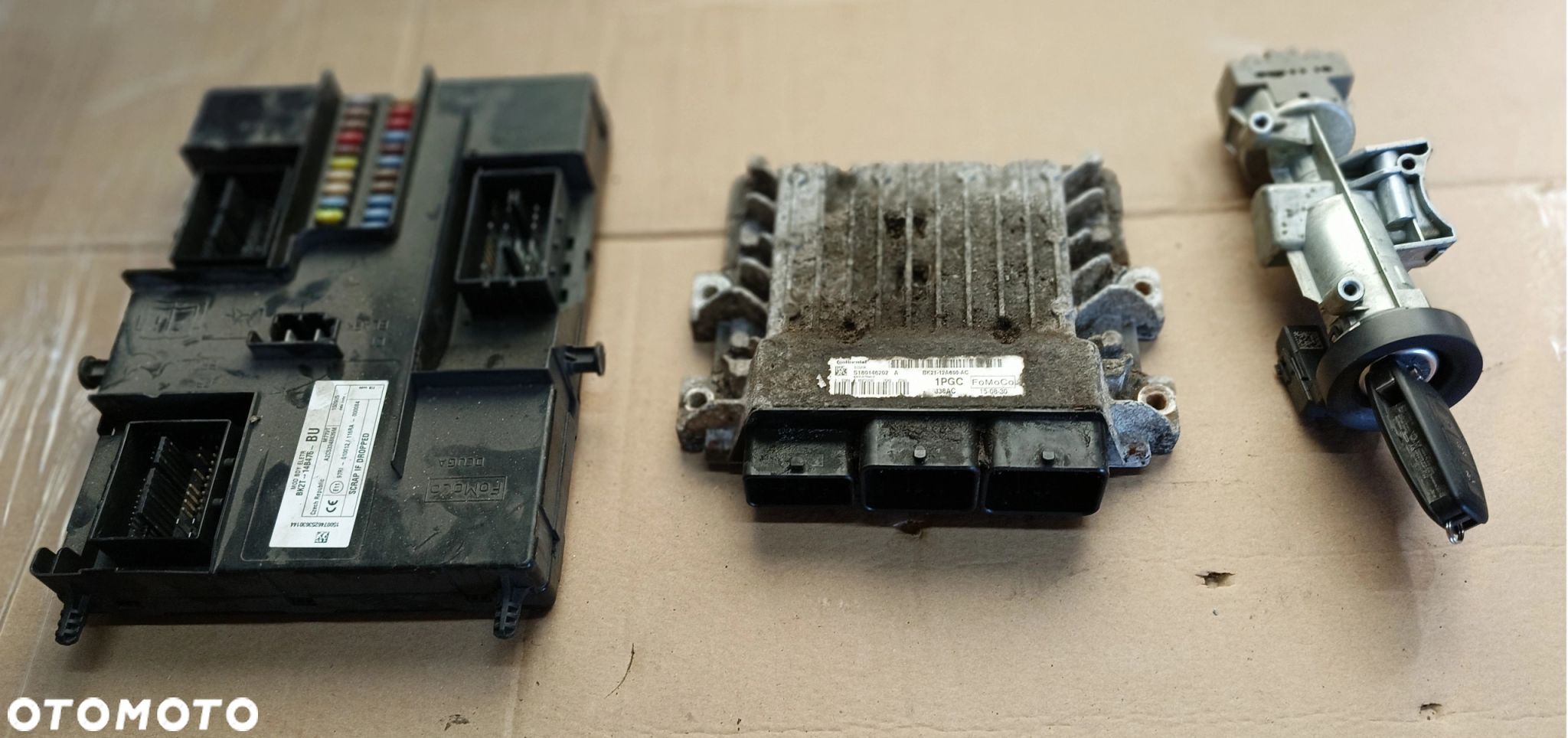 Transit Custom zestaw startowy komputer 2,2TDCI Transit MK8 Ford - 1