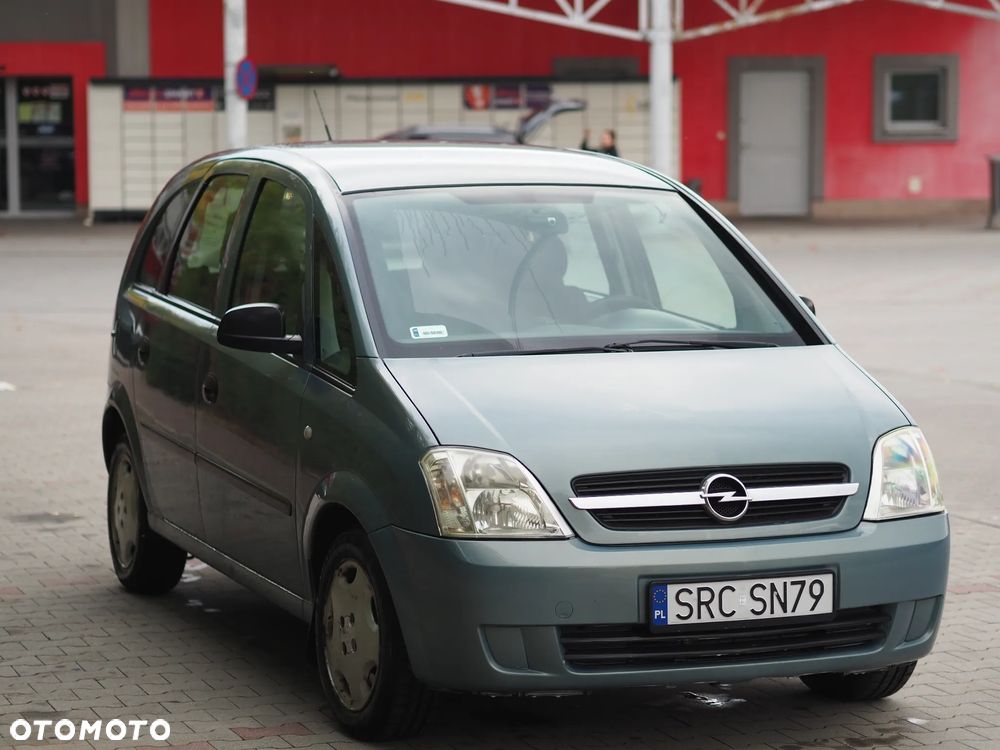 Opel Meriva 2005 photo 2