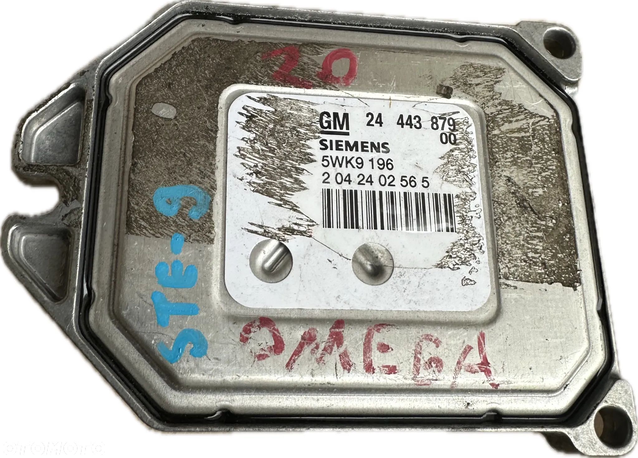 Sterownik Silnika ECU Komputer Opel Vectra B / Omega 24 443 879 - 1