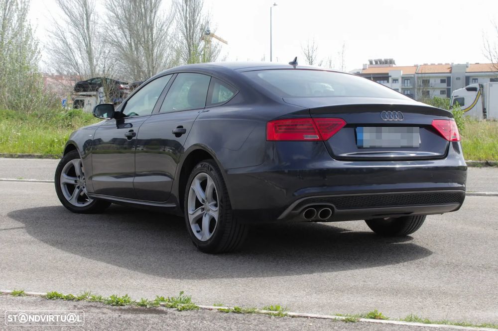 Audi A5 Sportback - 3