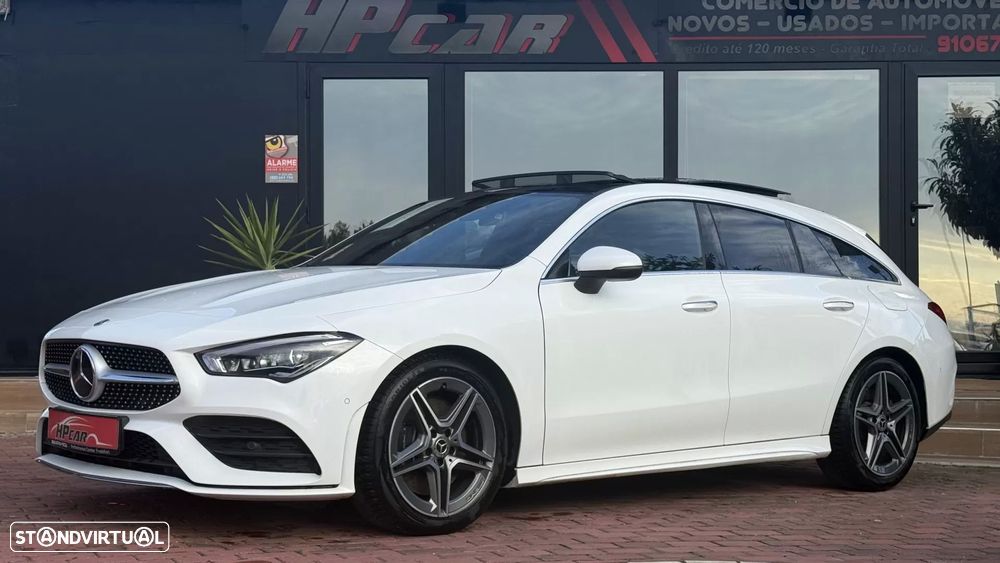 Mercedes-Benz CLA 220 d Shooting Brake AMG Line Aut. - 1