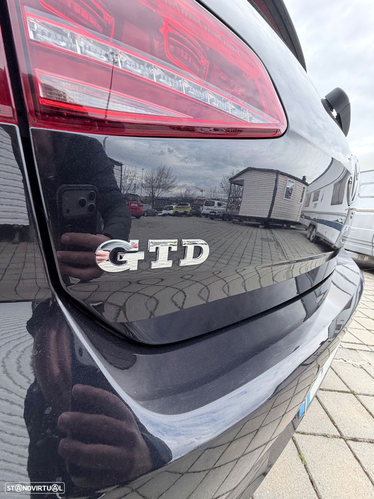 VW Golf 2.0 TDi GTD Pack DSG - 31