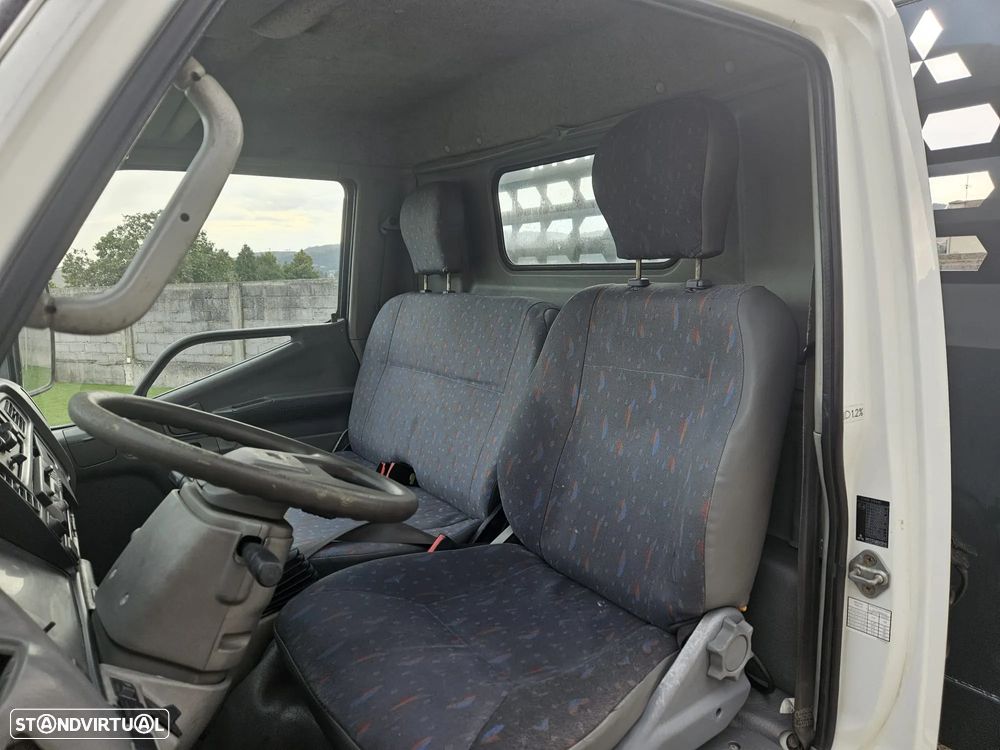 Mitsubishi CANTER 2.8 CC TRIBASCULANTE - 13