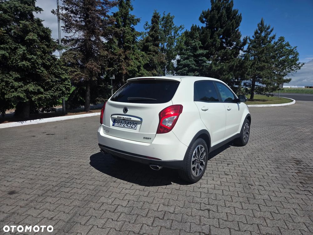 SsangYong/KGM Korando 2.2 e-XDi 220 2WD Crystal - 23