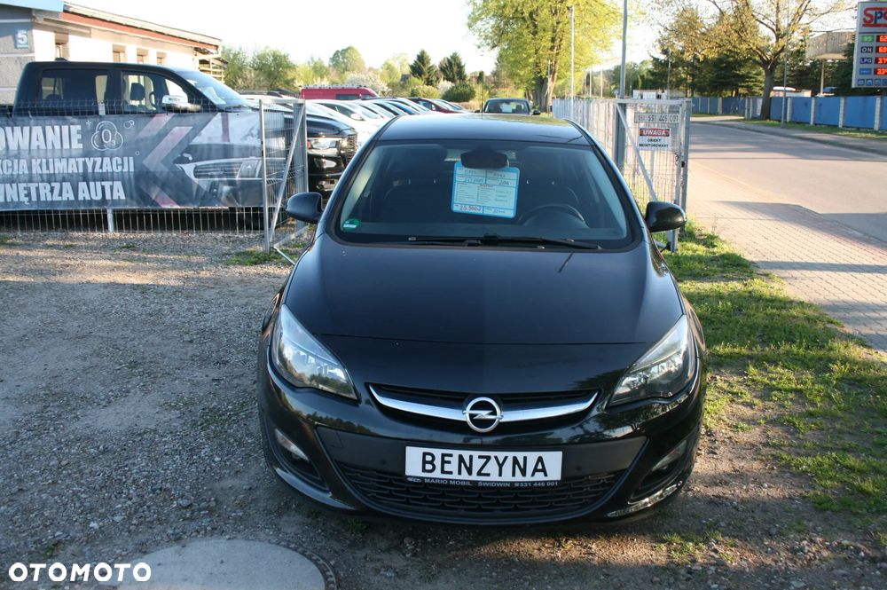 Opel Astra 1.4 Turbo ecoFLEX Start/Stop Exklusiv - 2