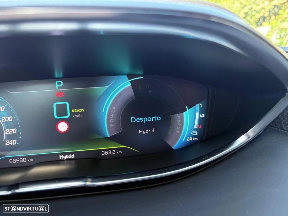 Peugeot 3008 1.6 Hybrid GT e-EAT8 - 45