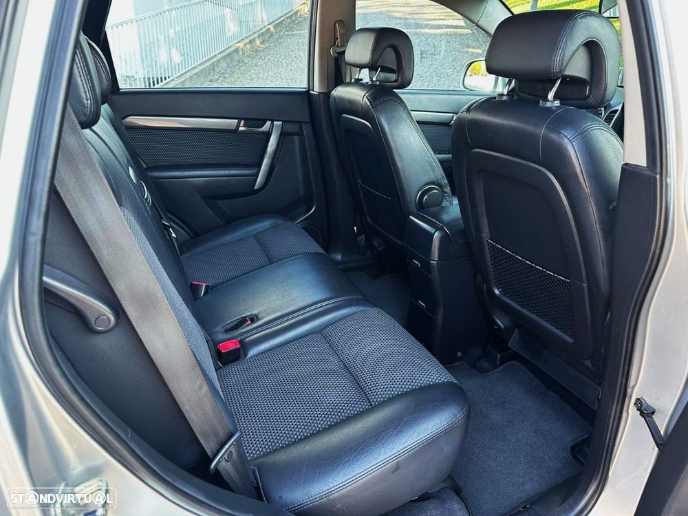 Chevrolet Captiva 2.0 VCDi Seven 7L - 30