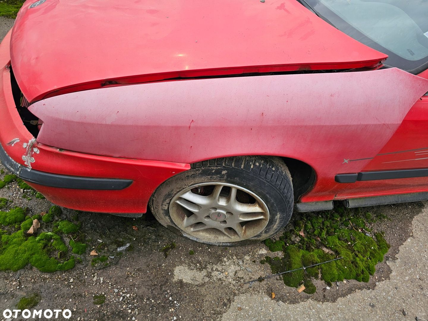 BŁOTNIK LEWY PRAWY PRZÓD OPEL CALIBRA - 2