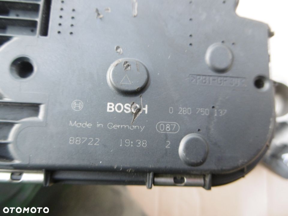 Przepustnica Fiat Stilo Punto IDEA 1,4 0280750137 - 2