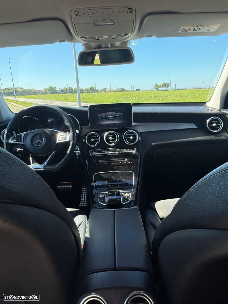 Mercedes-Benz GLC 220 d 4Matic 9G-TRONIC AMG Line - 10