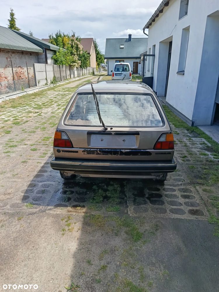 VW Golf II 1988 1.3 w całości lub na części, drzwi maska klapa szyby grill lampy klamka - 5