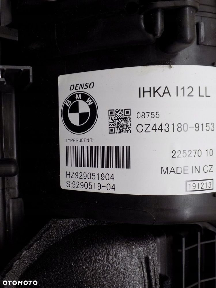 BMW I8 L12 NAGRZEWNICA 9290519 - 4