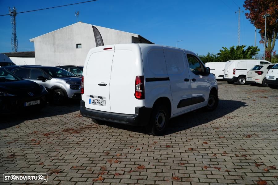 Peugeot Partner 1.5 BlueHDi Pre - 4