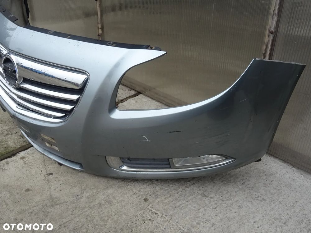 OPEL INSIGNIA A ZDERZAK PRZEDNI PRZÓD Z179 - 4