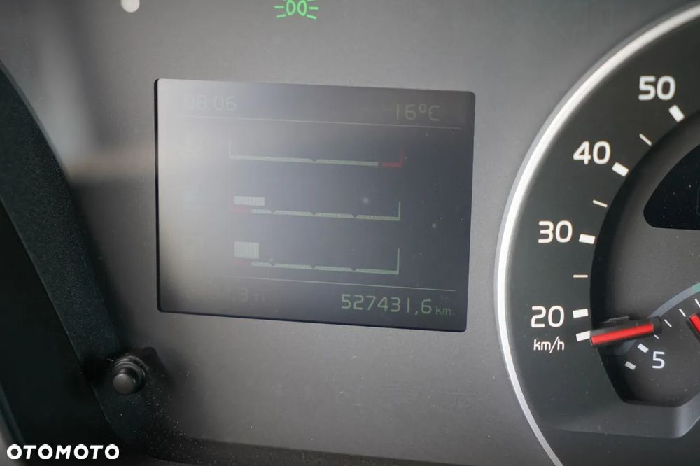 Volvo FH 540 / HYDRAULIKA / I-SHIFT / NISKA KABINA / OPONY 100% / EURO 6 - 37