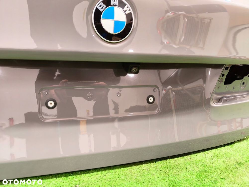 BMW 5 G30 KLAPA TYŁ BAGAŻNIKA C3E KAMERA ELEKTRYKA - 3