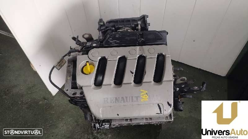 MOTOR COMPLETO RENAULT MEGANE I COACH 2001 -K4MA7 - 5