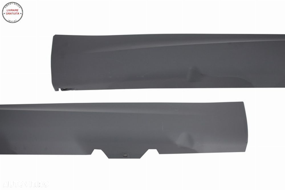 Bara Spate cu Praguri Laterale VW Golf 6 VI (2008-up) R20 Look fara PDC- livrare gratuita - 8