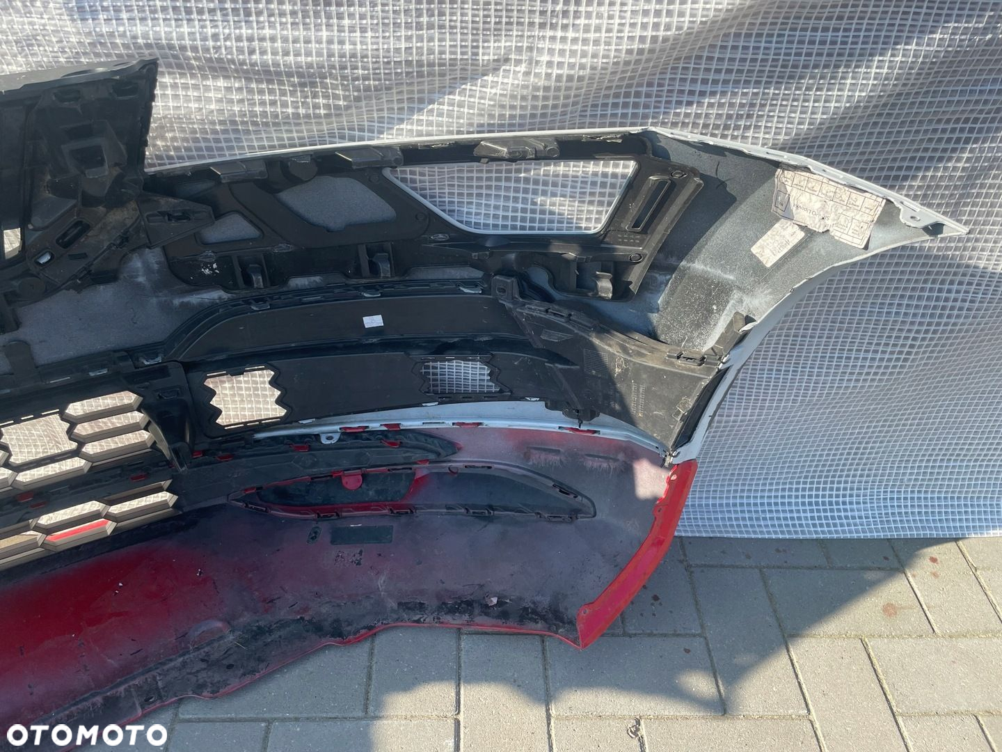 SKODA KAROQ 57A SPORTLINE ZDERZAK PRZEDNI PRZÓD - 8