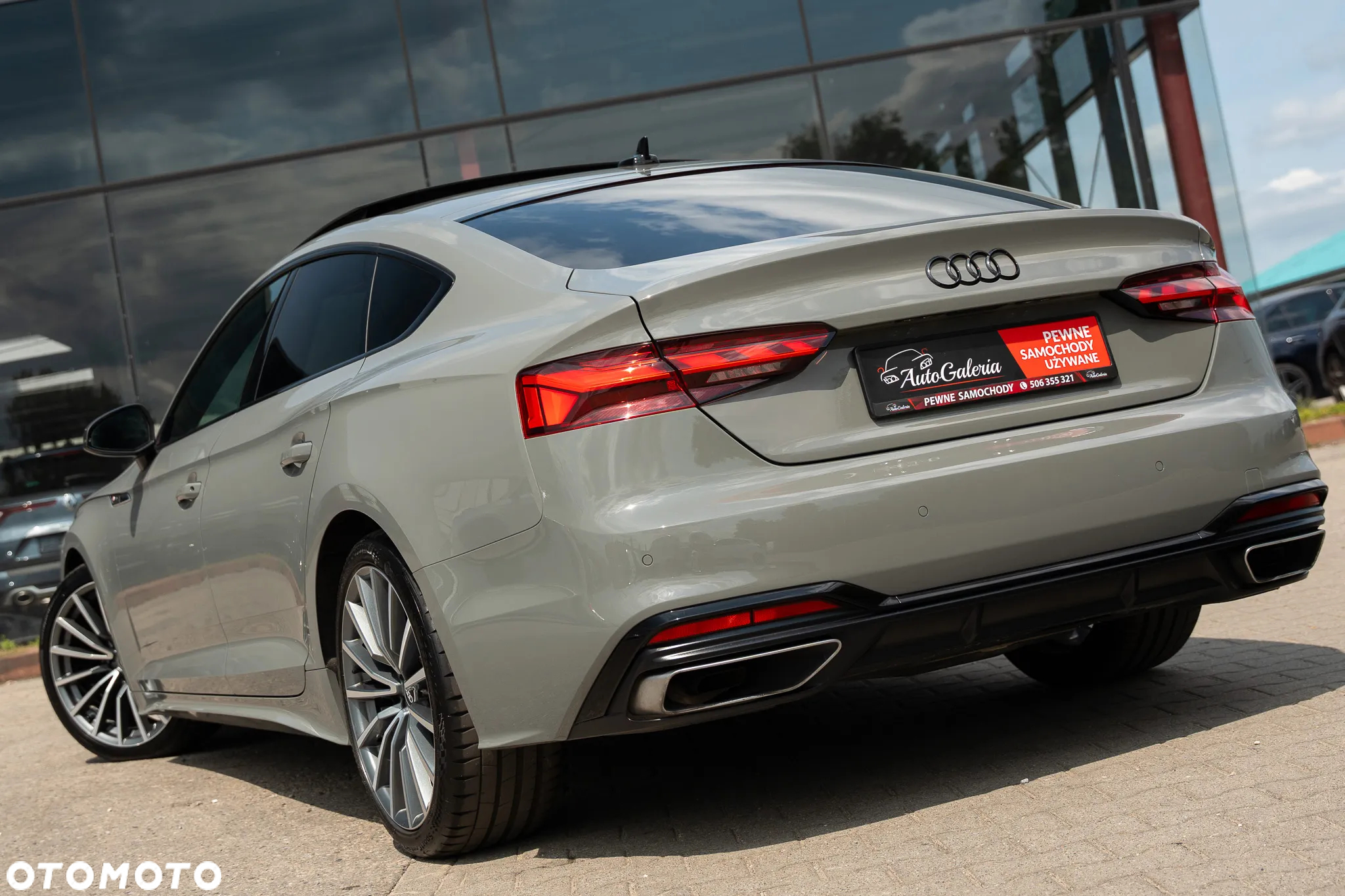 Audi A5 Sportback 40 TFSI S tronic S line - 12