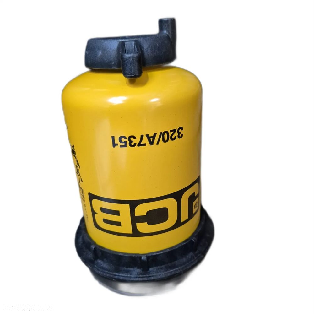 Filtr paliwa JCB silnik JCB TIER 4 320/07382 , 320/A7351 ORG - 3