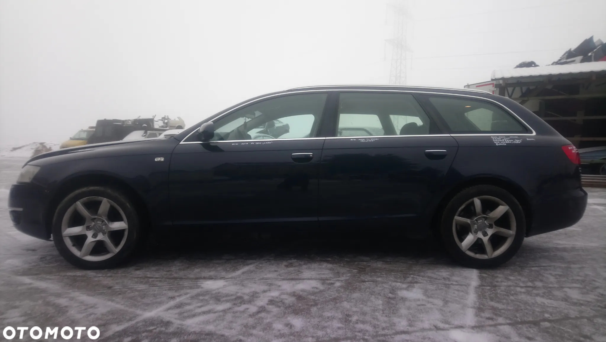 AUDI A6C6 2.7TDI"BPP" ""LZ5D"" Wszystkie Części - 2