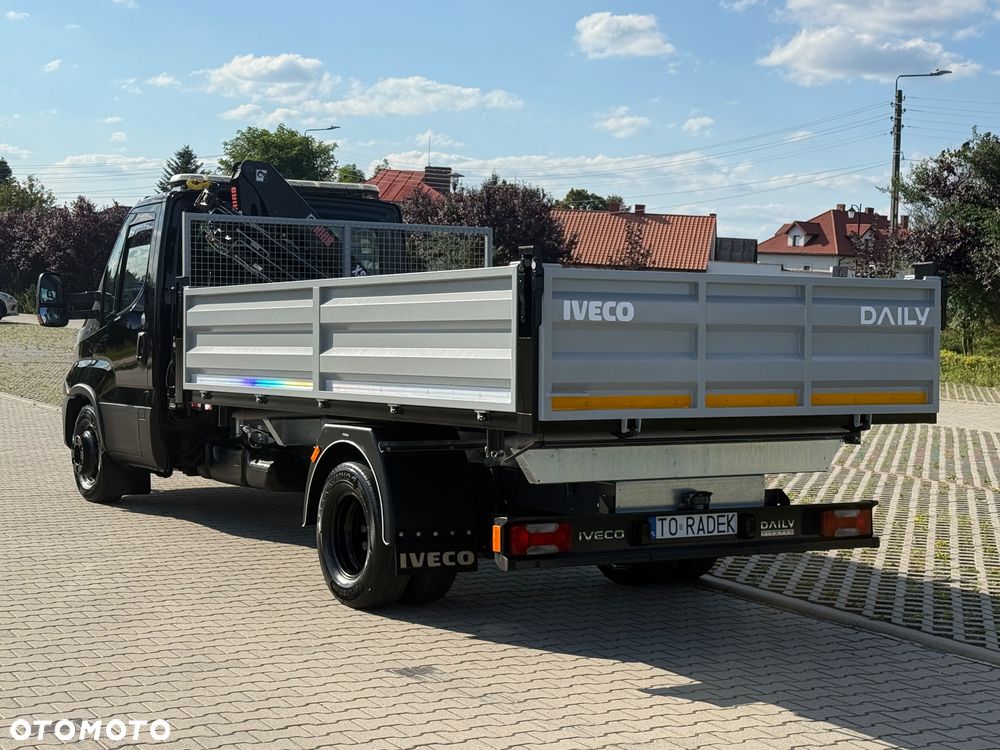 Iveco DAILY 72-180 3.0 HPI 180KM * HDS HIAB * Sterowanie Radiowe! * Wywrotka 3 Stronna * Pełna Hydraulika! - 7