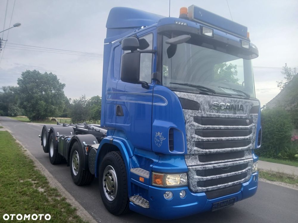 Scania 420 - 8
