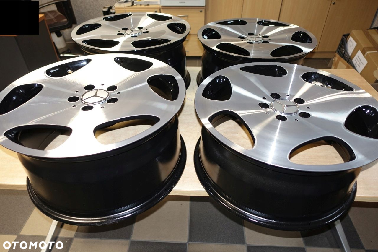 Mercedes w220 w215 CL felgi 18 SEGIN 18 9x18 8x18 2204012602 2204012502 - 8