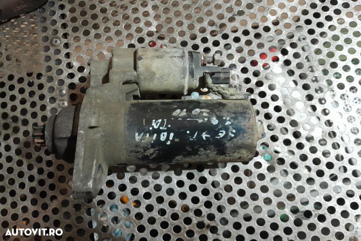 Electromotor 0001125048 Seat Altea 1 [2004 - 2009] Minivan 1.9 TDI MT - 3