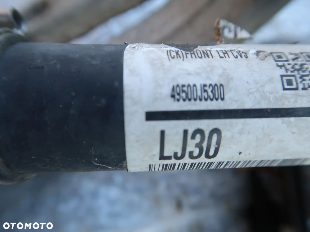 Zawieszenie Kia Stinger GT 3.3 LJ88 54650-J5880 lewa strona - 4