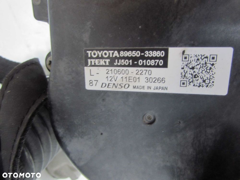 TOYOTA CAMRY VIII XV70 IX 19-22 PRZEKLADNIA KIEROWNICZA MAGLOWNICA 44250-33A50 89650-33860 21R - 9