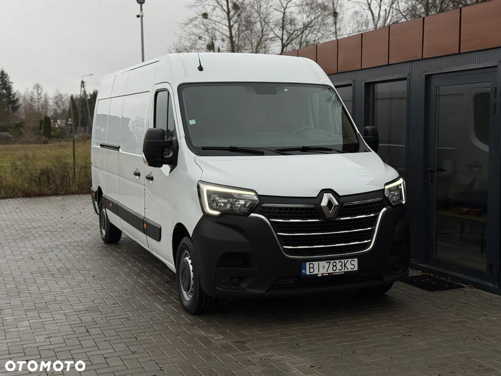 Renault Master L3 H2 / 2.3DCI 136KM / 2021 ROK / Bezwypadkowy / Po Serwisie / Zarejestrowany w PL - 3