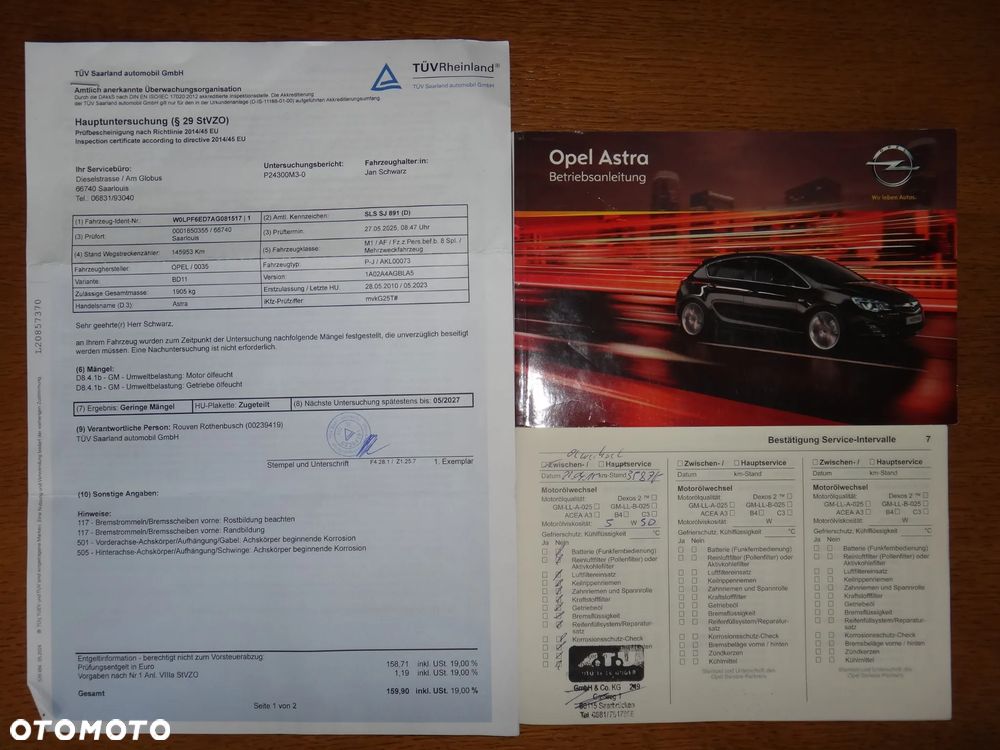 Opel Astra 1.6 Edition Sport - 34