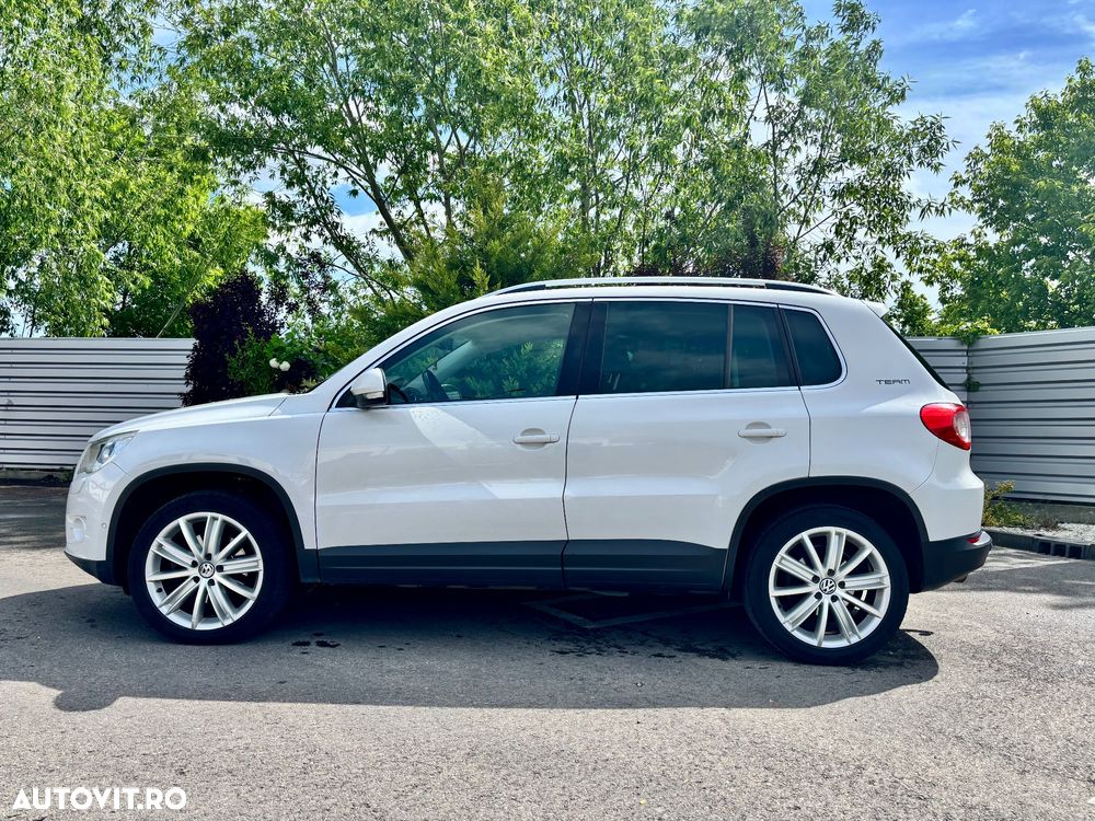Volkswagen Tiguan 2.0 TDI DPF 4Motion Automatik Team - 5