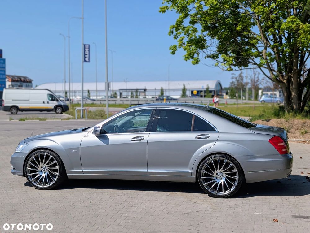 Mercedes-Benz Klasa S 400 HYBRID - 10